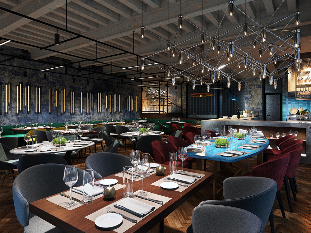 Зачем тратить деньги в чужих ресторанах, если можно открыть свой!